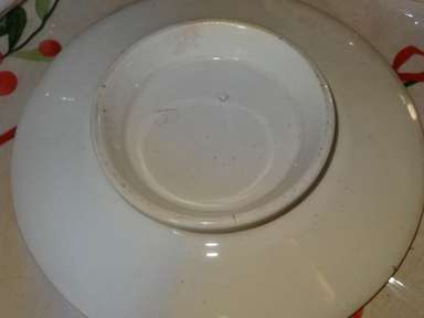 Service de table en faïence du XIXe siècle de Choisy-le-Roi sur France