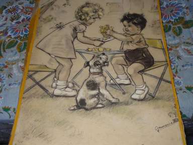 Grand Puzzle En Bois Veza Paris – Illustrations Germaine Bouret – Vintage
